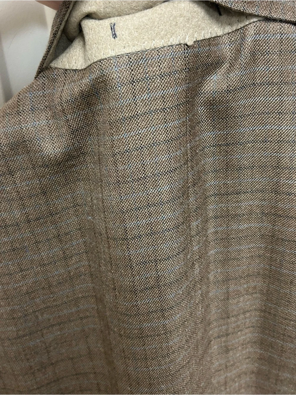 Hart Schaffner Marx brown pattern